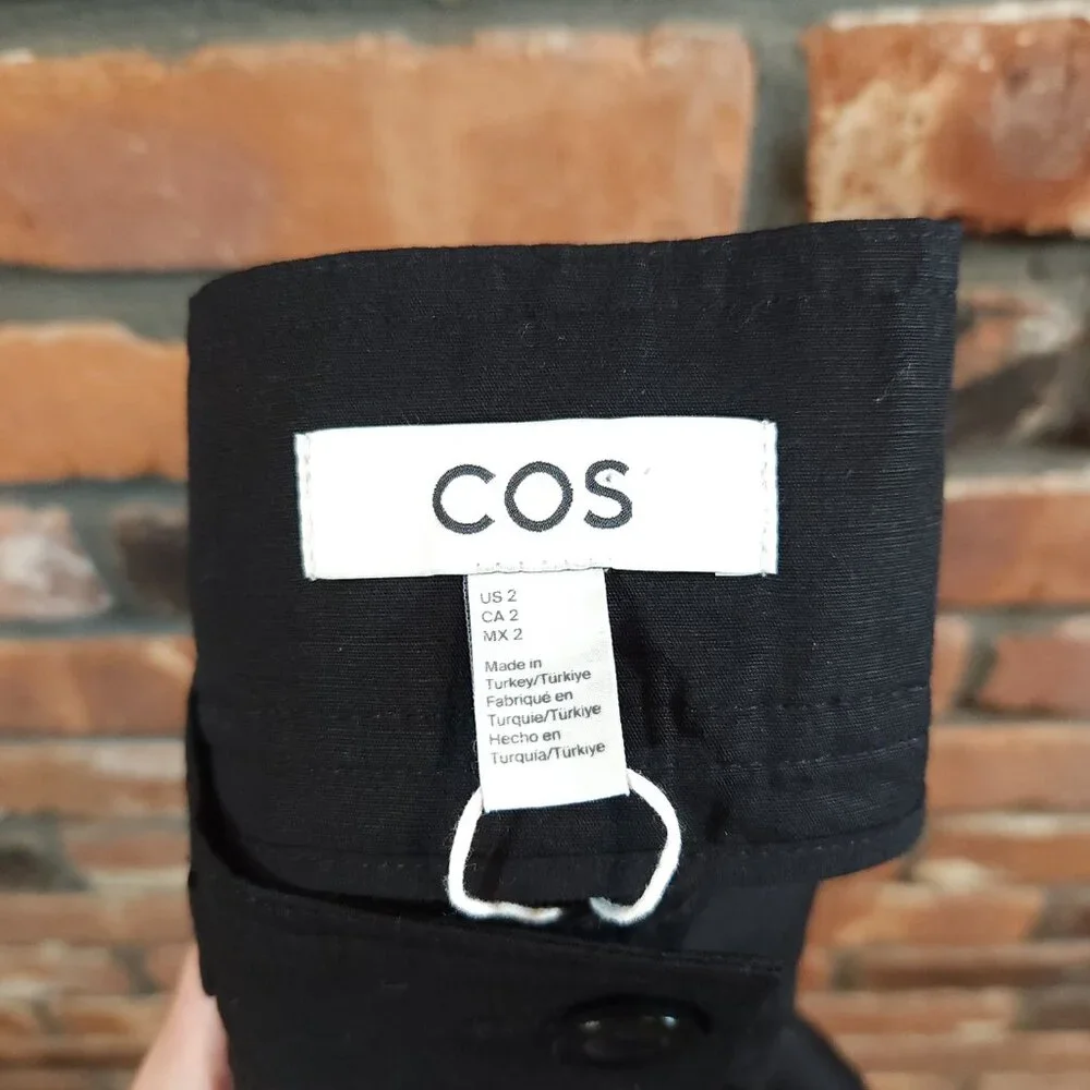 COS new pleated